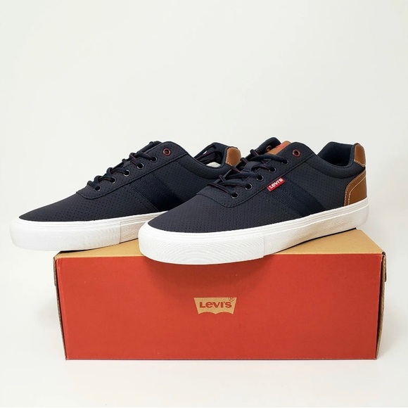 Levi’s Lancer Navy/Burgundy - Picture 1 of 7